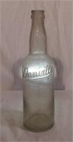 Fecker Brewing Danville Illinois glass bottle