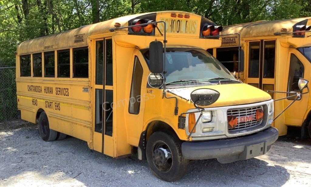 2002 GMC Savana 3500 Short School Bus *INOP*