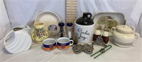 McCoy Pottery & Various Pieces