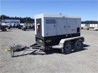 2017 Wacker Neuson G70 T/A Towable Generator