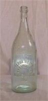Terre Haute Indiana Brewing glass Root bottle