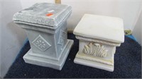 2-- PLASTER PLANT STANDS