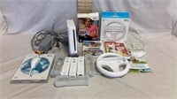 Wii Console, Games, Accessories