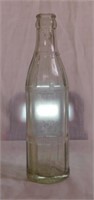 Nugrape Bottling Hoopeston Illinois glass bottle