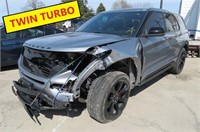 Impound - 2022 Ford Explorer ST AWD Twin-Turbo