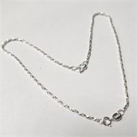 $60 Silver 2 Bracelet 7.5" Set