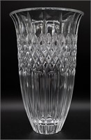 Tall Crystal Vase by Waterford Marquis Shelton