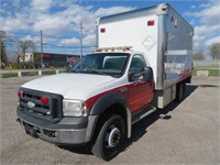 2006 FORD F-550 SUPER DUTY 475267 KMS