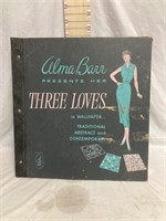 Classic Alma Barr Wallpaper Example Book