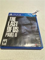 The Last of Us part 2 PS4 game