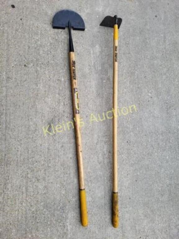 Hoe & Turf edger by True Temper lot of 2