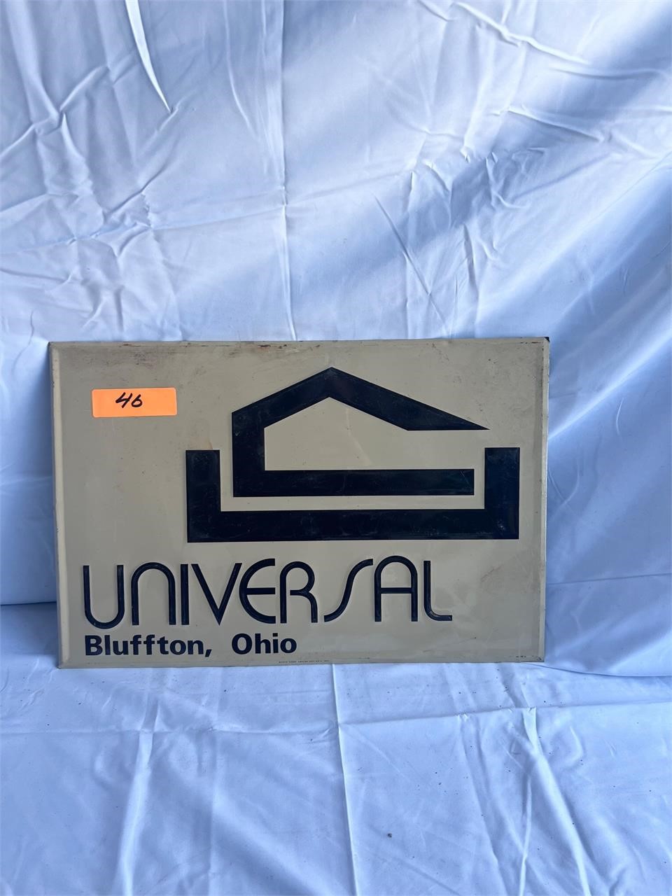 Universal Bluffton Ohio Sign