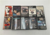 Lot of 10 Movie Soundtrack Cassette Tapes