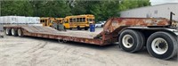 1995 Talbert T3DW-40-HRG-1-T1-RP 40’ Lowboy Traile