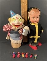 Antique Toy Figurines & Trouble Dolls