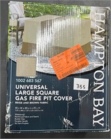 Hampton Bay Universal Large Square Gas Pit Cover