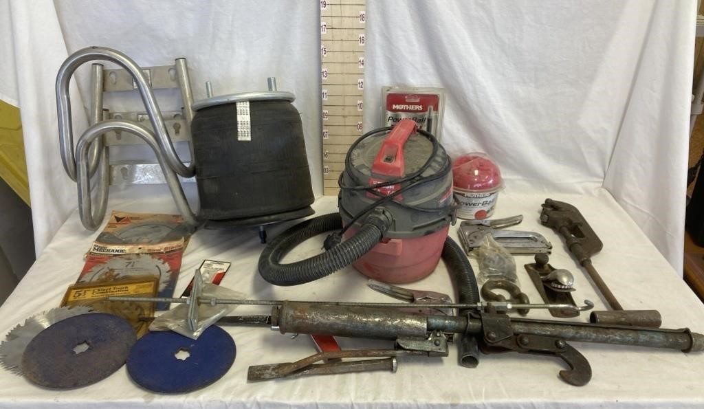 Suspension Bag, Vacuum, Hand Tools