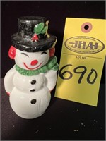 " Little Frosty" Vintage Snowman 4.75"