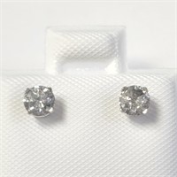 $1425 14K  Diamond (0.46Ct,I1-3,G-H) Earrings