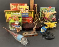 Variety of Children Toys & Games