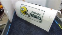 MAIL BOX W/ GREEN BAY PLATES