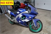 Impound - 1997 Yamaha YZR600R motorcycle