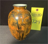 Hand Painted Sylvan Ware 6" Vase