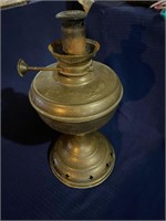 Antique Brass Lantern/lamp oil base