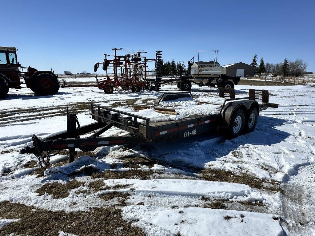 2007 Car Hauler Trailer