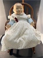 Baby Doll & Rocking Chair
