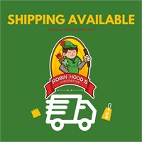 Robin Hood's Auction Shipping/Pick-Up Policy.