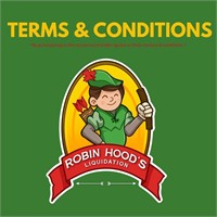 Robin Hood's Auction Terms and Conditions.