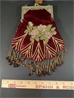 Vintage Embroidered Hand Bag