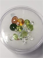 $240  Genuine Gemstone (Ame, Peridot, Moonstonee,