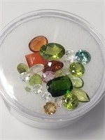 $240  Genuine Gemstone (Ame, Peridot, Moonstonee,