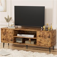 Modern Retro TV Stand for Television up to 65"