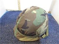 STEEL MILITARY HELMET W/ LINER