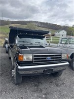 1989 FORD DUMP TRUCK TK