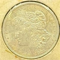 RARE 1921-D Morgan Silver Dollar