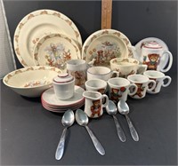 Children’s Dish Set & Tea Set