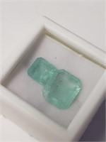 $800  Columbian Emerald(3.39ct)