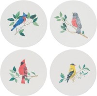 Set of 4 Birdsong Coasters