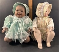 Vintage Yolanda Bello Edwin Knowles Baby Dolls