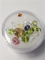 $240  Genuine Gemstone (Ame, Peridot, Moonstonee,
