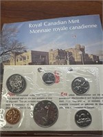 1976 Royal Canadian mint coin set