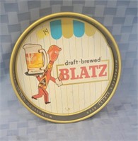 Blatz Milwaukee's Finest Beer 13" tray
