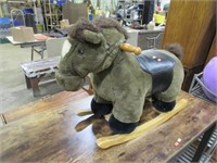 ROCKING HORSE RIDE-ON TOY