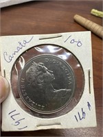 1971 Canadian dollar