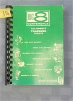 Big 8 Conference All-Sports Yearbook 1974-1975,