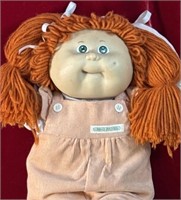 Vintage 1978/83 Cabbage Patch Head Mold 8!